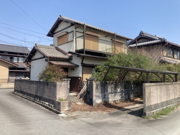 松阪市嬉野上野町、土地の画像です