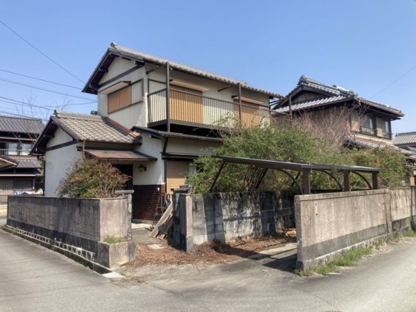 松阪市嬉野上野町、土地の画像です