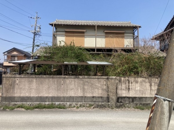 松阪市嬉野上野町、土地の画像です