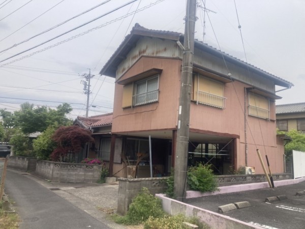 津市久居元町、土地の画像です