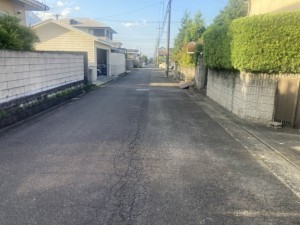 津市、土地の画像です