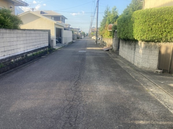 津市、土地の画像です