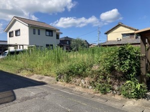 多気郡明和町、土地の画像です