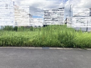 松阪市垣鼻町、土地の画像です