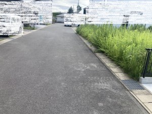 松阪市垣鼻町、土地の画像です