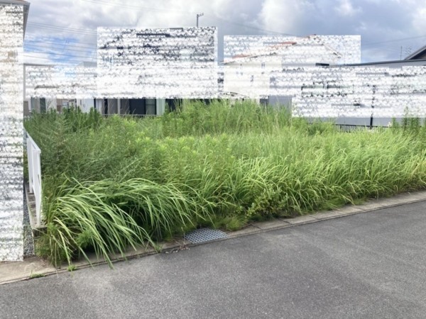 松阪市垣鼻町、土地の画像です