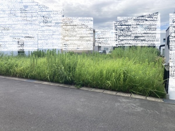 松阪市垣鼻町、土地の画像です