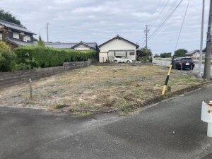 多気郡明和町、土地の画像です