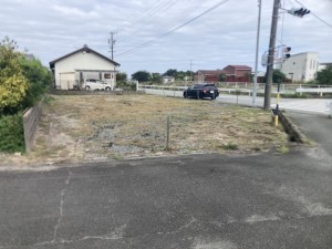 多気郡明和町、土地の画像です