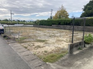 多気郡明和町、土地の画像です