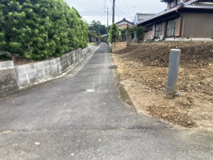 津市久居元町、土地の画像です