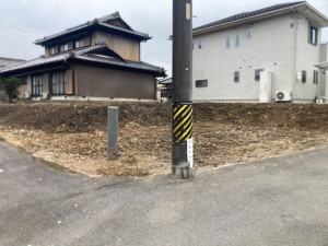 津市久居元町、土地の画像です