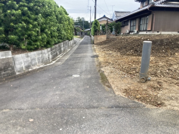 津市久居元町、土地の画像です