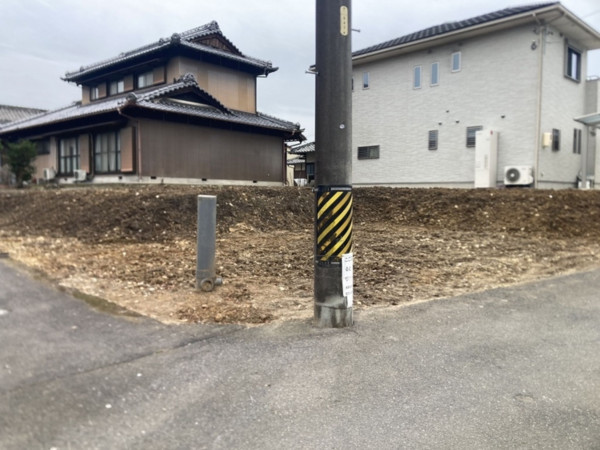津市久居元町、土地の画像です