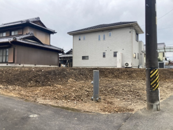 津市久居元町、土地の画像です