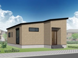 松阪市新座町、新築一戸建ての画像です