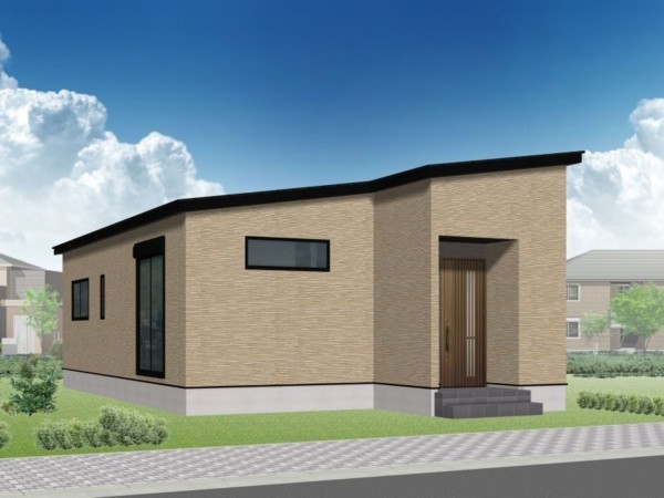 松阪市新座町、新築一戸建ての画像です