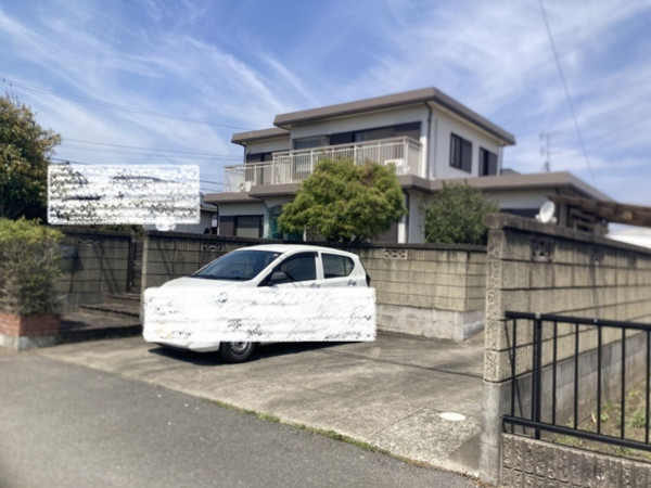 松阪市嬉野上野町、中古一戸建ての外観画像です