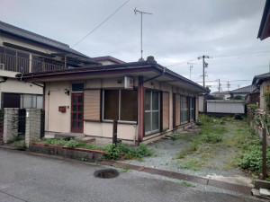 松阪市駅部田町、土地の画像です