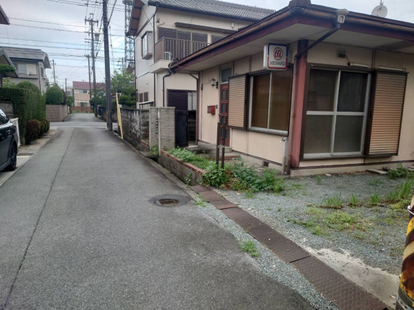 松阪市駅部田町、土地の画像です