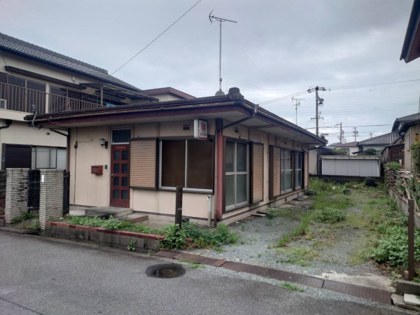 松阪市駅部田町、土地の画像です