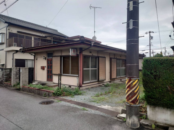 松阪市駅部田町、土地の画像です