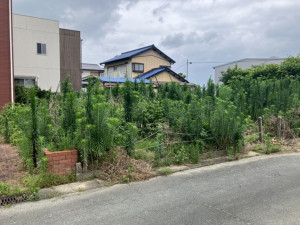 松阪市曲町、土地の画像です