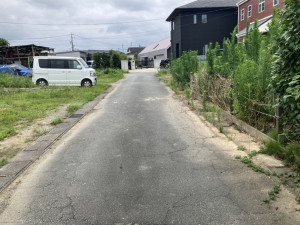松阪市曲町、土地の画像です