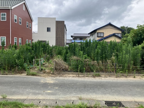 松阪市曲町、土地の画像です