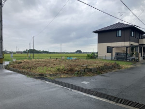 松阪市嬉野野田町、土地の画像です
