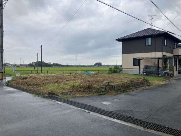松阪市嬉野野田町、土地の画像です