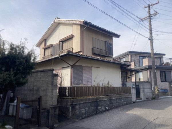 津市、土地の画像です