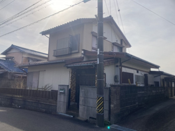 津市、土地の画像です