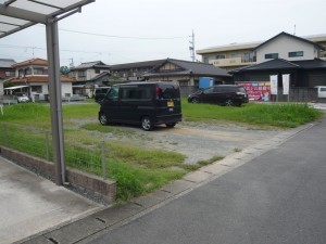 松阪市駅部田町、土地の画像です