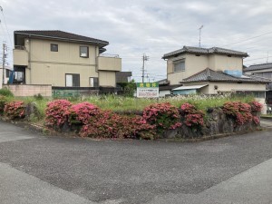 松阪市久保町、土地の画像です