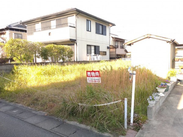 松阪市大黒田町、土地の画像です