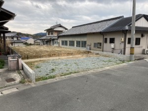 松阪市駅部田町、土地の外観画像です