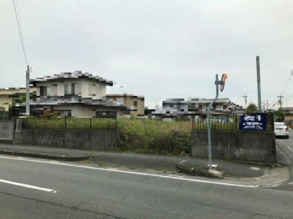 松阪市泉町、土地の画像です