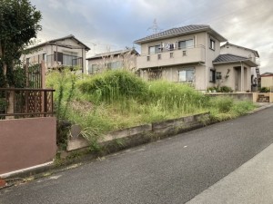 松阪市久保町、土地の画像です