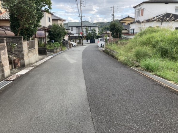 松阪市久保町、土地の画像です