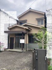 松阪市西町、中古一戸建ての外観画像です