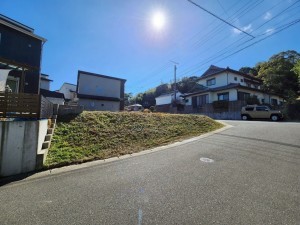 福津市日蒔野、土地の画像です
