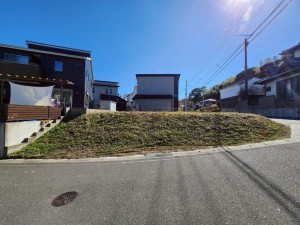 福津市日蒔野、土地の画像です