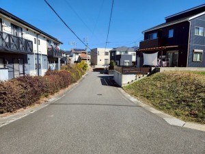 福津市日蒔野、土地の画像です