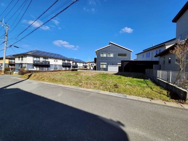 福津市日蒔野、土地の画像です