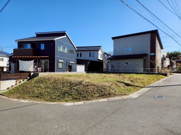 福津市日蒔野、土地の画像です