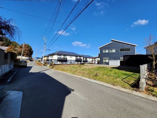 福津市日蒔野、土地の画像です