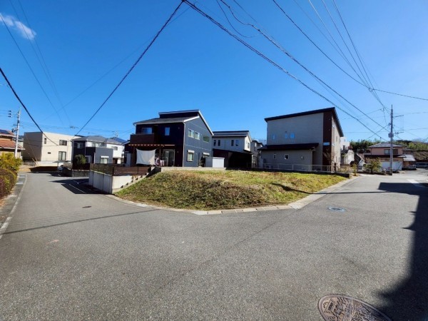 福津市日蒔野、土地の画像です