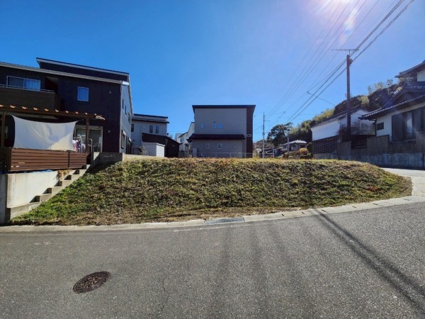 福津市日蒔野、土地の画像です