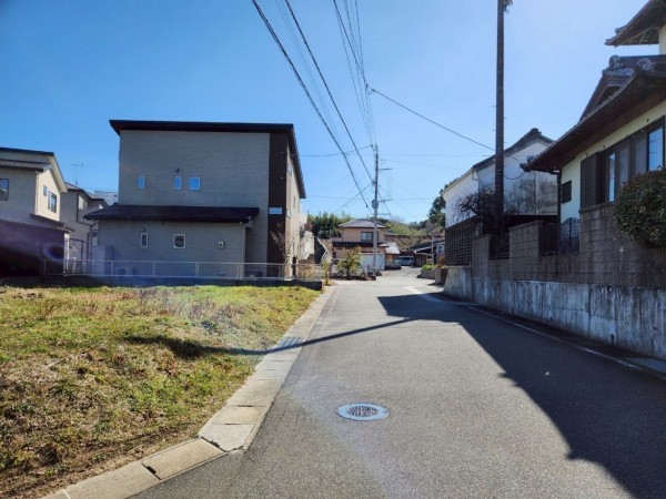 福津市日蒔野、土地の画像です